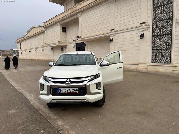 BARAN MOTORS 2020 MİTSUBİSHİ L200 4X4 BAKIMLI
