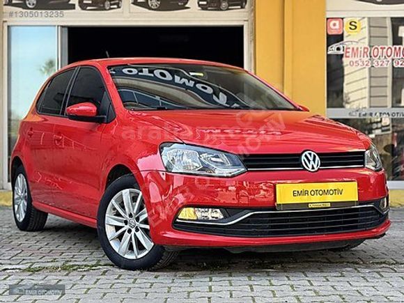 EMİR OTOMOTİV'DEN HATASIZ BOYASIZ DEĞİŞENSİZ VOLKSWAGEN POLO