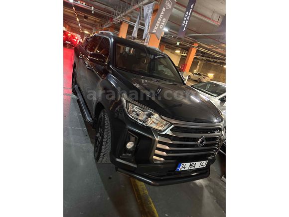 Sahibinden Ssangyong Musso Grand 2.2 D Platinum Plus 2023 Model 