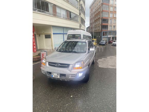 Sahibinden Kia Sportage 2.0 CRDi 4x4 EX 2008 Model 