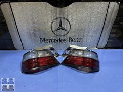 MERCEDES W124 BEYAZ KIRMIZI STOP SETİ KROM REFLEKTÖRLÜ YENİ ÜRÜN