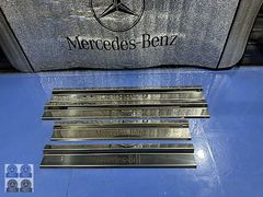 MERCEDES W124 KAPI BASAMAK KROM SETİ