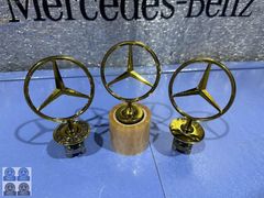 MERCEDES GOLD KAPUT YILDIZI ALTIN SARISI BOYALI SIFIR ÜRÜN