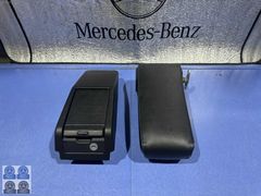 MERCEDES W124 KOL DAYAMA VE ORTA SİYAH SÜRGÜLÜ KONSOL ÇEKMECE