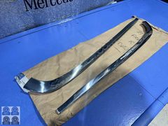 MERCEDES W210 SAĞSOL ARKA TAMPON NİKELAJI SIFIR ORJİNAL YILDIZLI