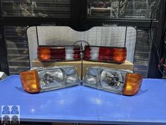 W126 SIFIR FAR - SARI STOP -SARI SİNYAL TAKIMI SIFIR YAN SANAYİ