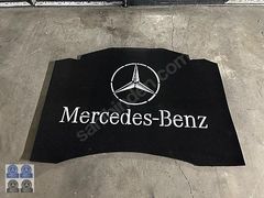 MERCEDES W124 KAPUT SÜNGERİ MERCEDES LOGOLU 1985-95 A1246820726