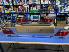 W140 STOP SETİ KRİSTAL GÖRÜNÜM SAĞ SOL VE ORTA PARÇA MERCEDES