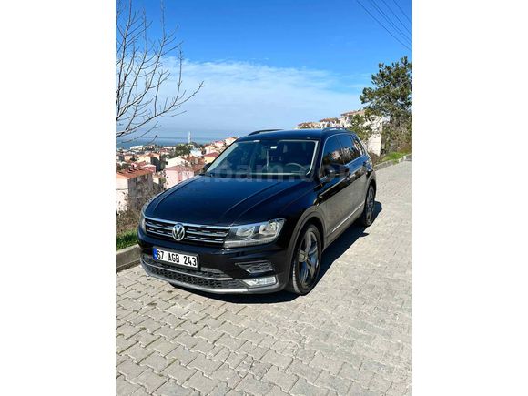 Sahibinden Volkswagen Tiguan 1.6 TDi Comfortline 2016 Model Zonguldak