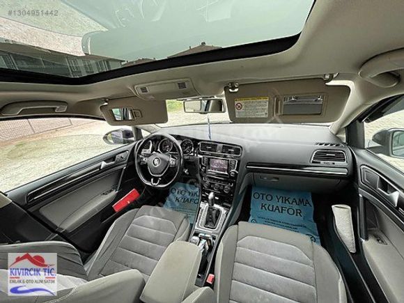 _2013 Wolkswagen Golf full model Higline Cam Tavan_140 HP_