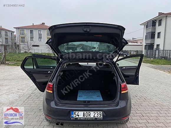 _2013 Wolkswagen Golf full model Higline Cam Tavan_140 HP_