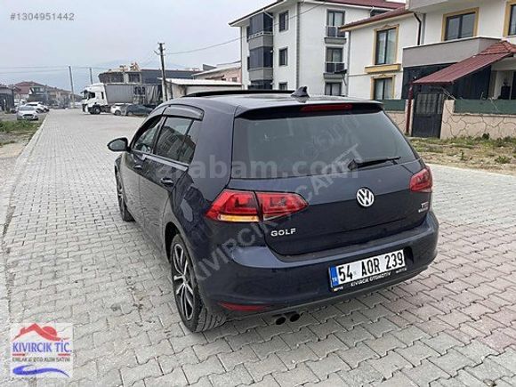 _2013 Wolkswagen Golf full model Higline Cam Tavan_140 HP_
