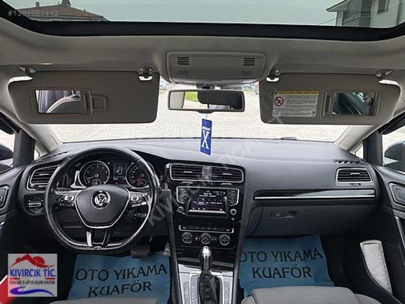 _2013 Wolkswagen Golf full model Higline Cam Tavan_140 HP_
