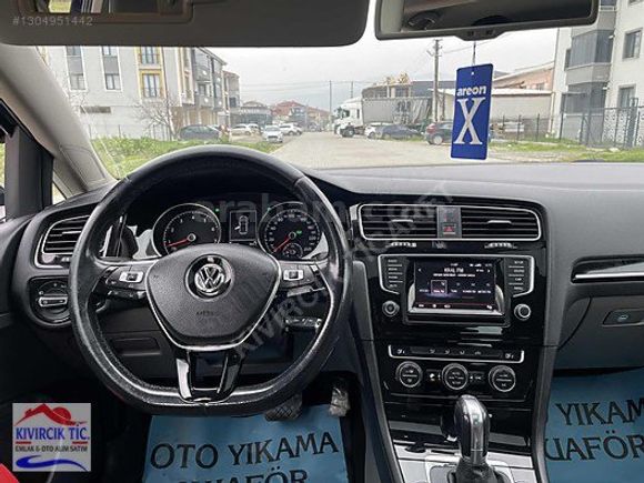 _2013 Wolkswagen Golf full model Higline Cam Tavan_140 HP_