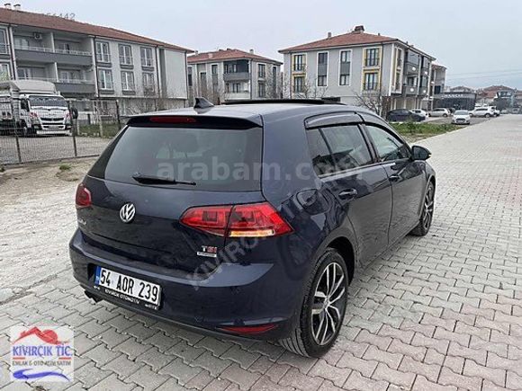 _2013 Wolkswagen Golf full model Higline Cam Tavan_140 HP_