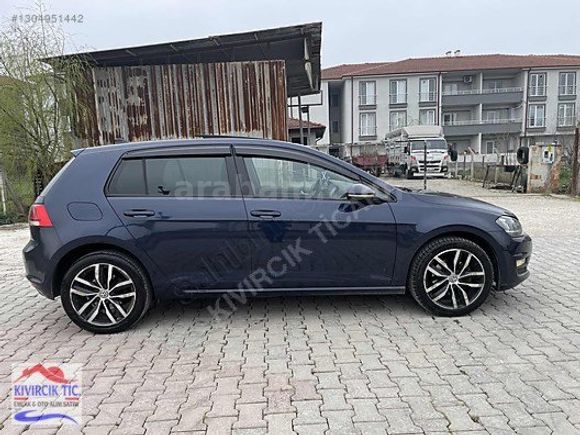 _2013 Wolkswagen Golf full model Higline Cam Tavan_140 HP_