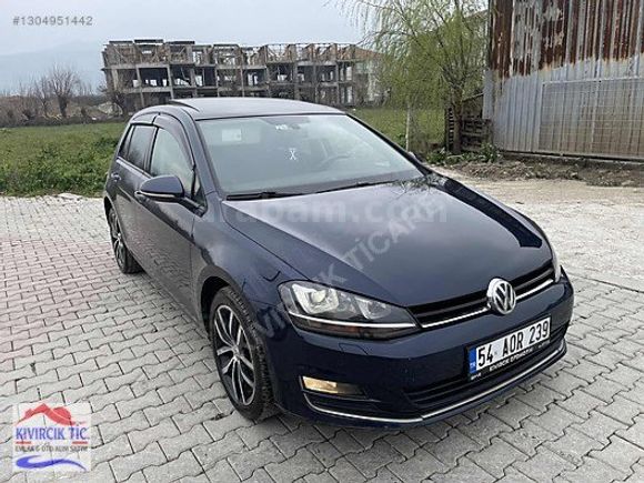 _2013 Wolkswagen Golf full model Higline Cam Tavan_140 HP_
