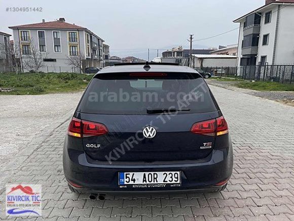 _2013 Wolkswagen Golf full model Higline Cam Tavan_140 HP_
