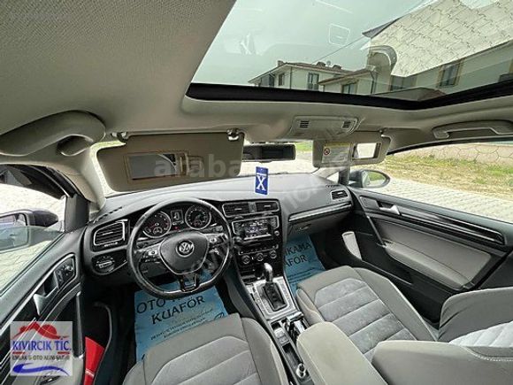 _2013 Wolkswagen Golf full model Higline Cam Tavan_140 HP_
