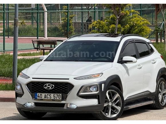 Hyundai Kona 1.6 CRDI 136 bg 320 tork Elite Smart otomatik cam tavan 98 binde En full paket