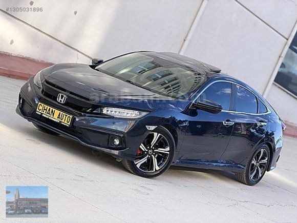 HATASIZ BOYASIZ 2019 YENİ KASA HONDA CİVİC 1.6İ ECO EXECUTİVE F1