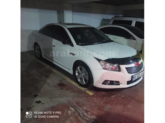 Sahibinden Chevrolet Cruze 1.6 2011 Model  152.000 km Beyaz