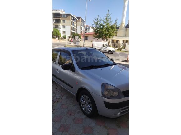 Sahibinden Renault Clio 1.4 Alize 2006 Model  184.000 km Gri (Gümüş)