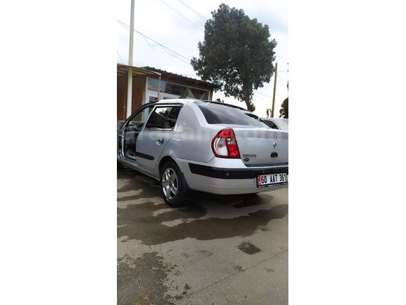 Sahibinden Renault Clio 1.4 Alize 2006 Model  184.000 km Gri (Gümüş)