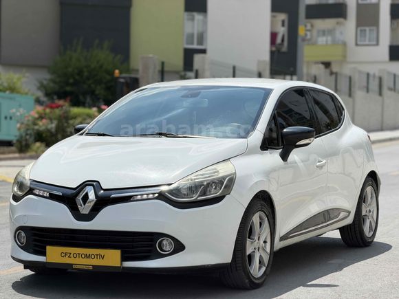 HATASIZ- BOYASIZ - 2016 RENAULT CLİO 1.5 dcı Icon start-stop