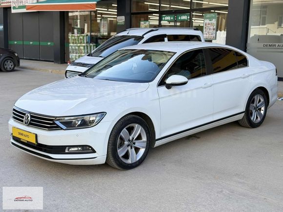DEMİR AUTO'DAN VOLKSWAGEN PASSAT 1.6 TDI OTOMATİK