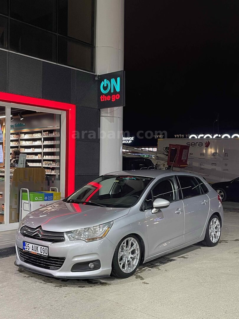 Sahibinden Citroen C4 1.6 HDi Confort 2011 Model Samsun 203.000 km Gri 1