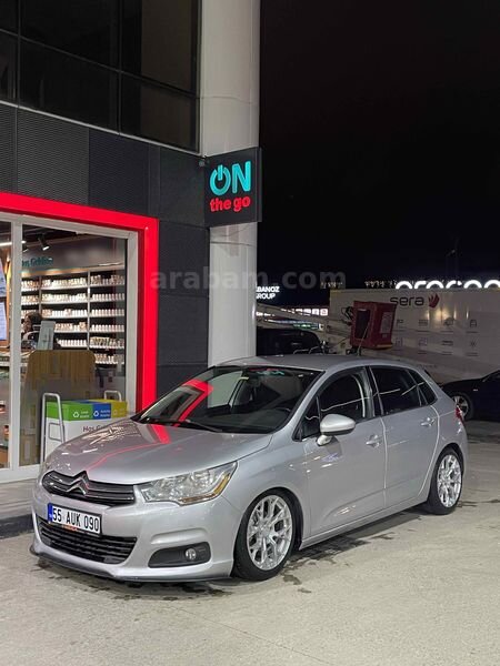 Sahibinden Citroen C4 1.6 HDi Confort 2011 Model Samsun 203.000 km Gri