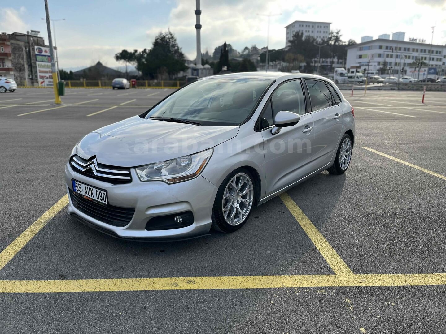 Sahibinden Citroen C4 1.6 HDi Confort 2011 Model Samsun 203.000 km Gri 2