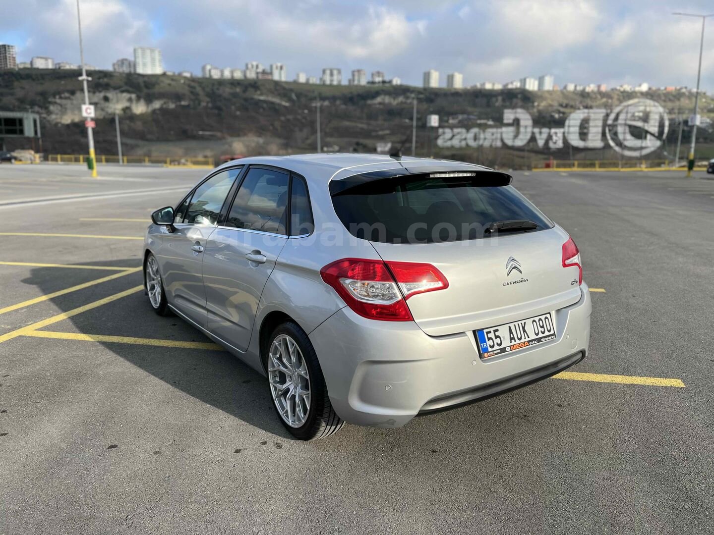 Sahibinden Citroen C4 1.6 HDi Confort 2011 Model Samsun 203.000 km Gri 4