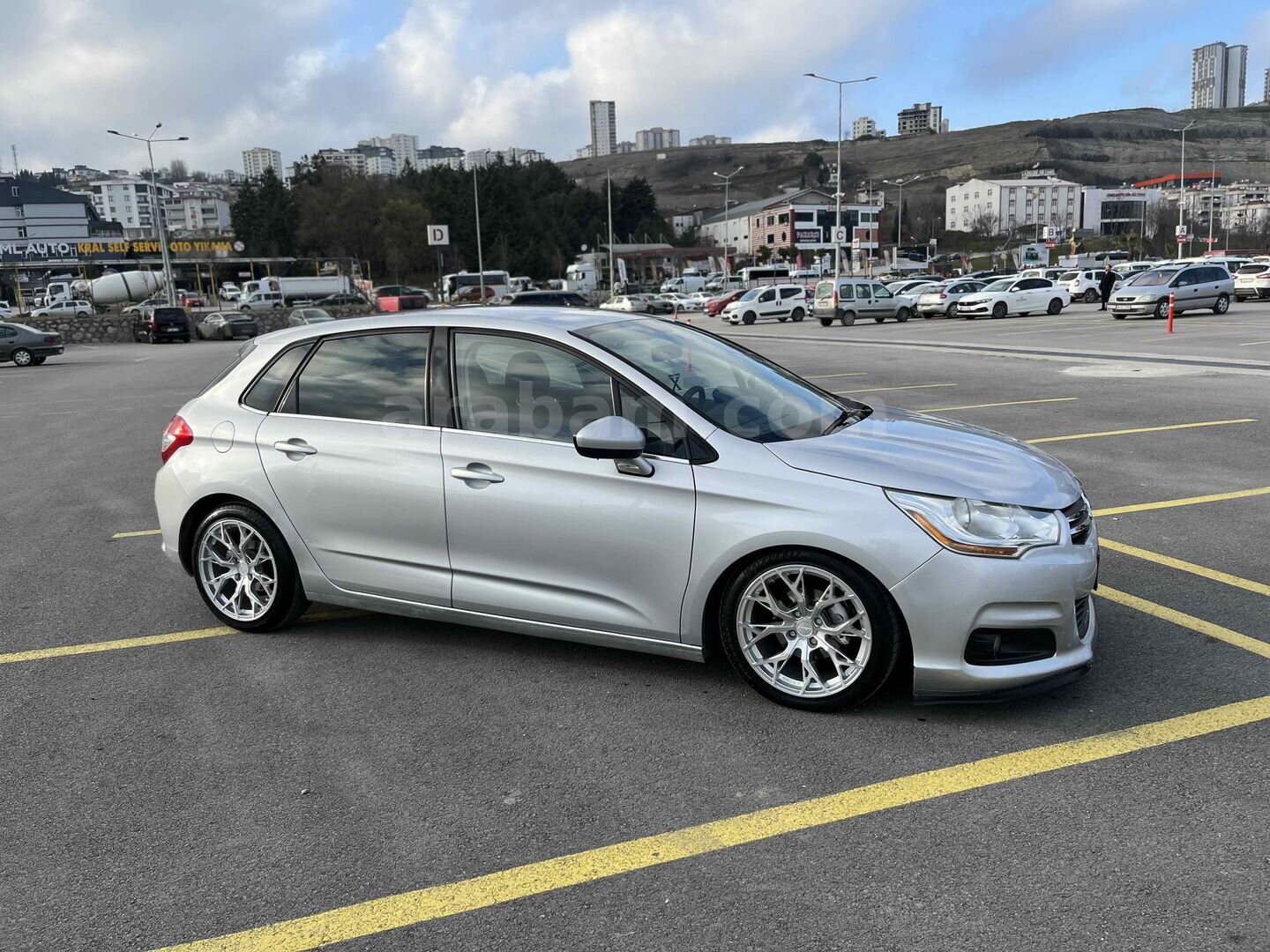 Sahibinden Citroen C4 1.6 HDi Confort 2011 Model Samsun 203.000 km Gri 5