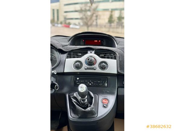 2012 MODEL 6 İLERİ 110HP KANGO EXTRM 210.ooo KM DEĞİŞNSZ HATASIZ