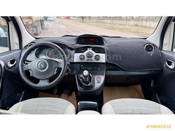 2012 MODEL 6 İLERİ 110HP KANGO EXTRM 210.ooo KM DEĞİŞNSZ HATASIZ