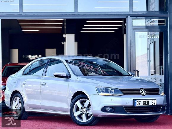GÜLEROĞLUNDAN ORJİNAL 70000 KM.DE 2013 VW JETTA 1.6 TDİ COMFORT