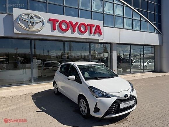 ŞAMLIOĞLU TOYOTA VE BYD BAYİ/2018/YARİS 1.5 FUN SPECİAL OTOMATİK