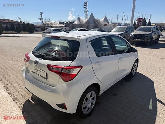 ŞAMLIOĞLU TOYOTA VE BYD BAYİ/2018/YARİS 1.5 FUN SPECİAL OTOMATİK