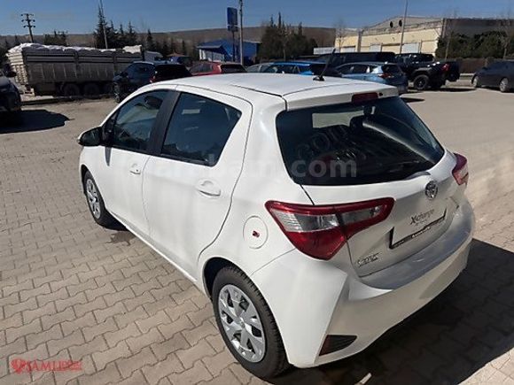 ŞAMLIOĞLU TOYOTA VE BYD BAYİ/2018/YARİS 1.5 FUN SPECİAL OTOMATİK