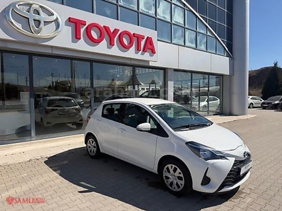 ŞAMLIOĞLU TOYOTA VE BYD BAYİ/2018/YARİS 1.5 FUN SPECİAL OTOMATİK