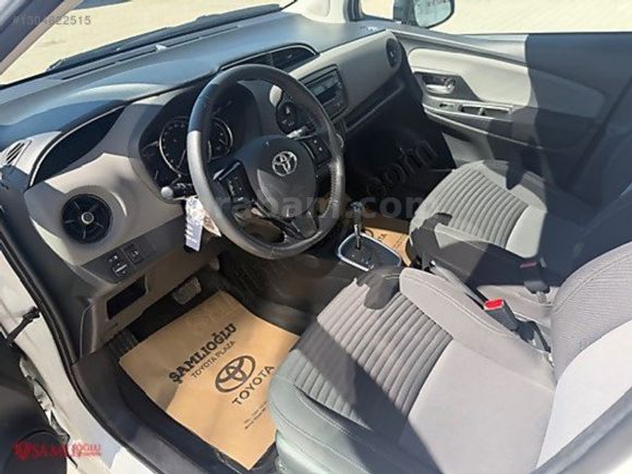 ŞAMLIOĞLU TOYOTA VE BYD BAYİ/2018/YARİS 1.5 FUN SPECİAL OTOMATİK