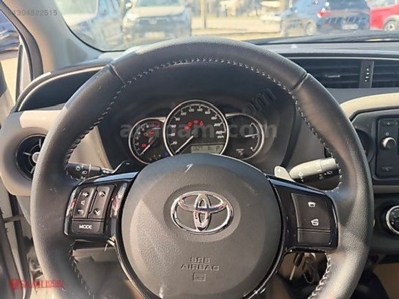 ŞAMLIOĞLU TOYOTA VE BYD BAYİ/2018/YARİS 1.5 FUN SPECİAL OTOMATİK