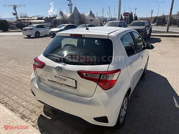 ŞAMLIOĞLU TOYOTA VE BYD BAYİ/2018/YARİS 1.5 FUN SPECİAL OTOMATİK