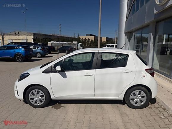 ŞAMLIOĞLU TOYOTA VE BYD BAYİ/2018/YARİS 1.5 FUN SPECİAL OTOMATİK