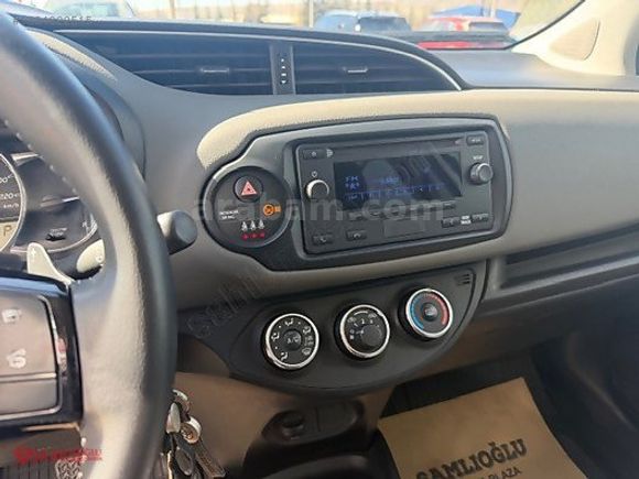 ŞAMLIOĞLU TOYOTA VE BYD BAYİ/2018/YARİS 1.5 FUN SPECİAL OTOMATİK
