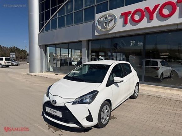 ŞAMLIOĞLU TOYOTA VE BYD BAYİ/2018/YARİS 1.5 FUN SPECİAL OTOMATİK