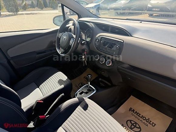 ŞAMLIOĞLU TOYOTA VE BYD BAYİ/2018/YARİS 1.5 FUN SPECİAL OTOMATİK