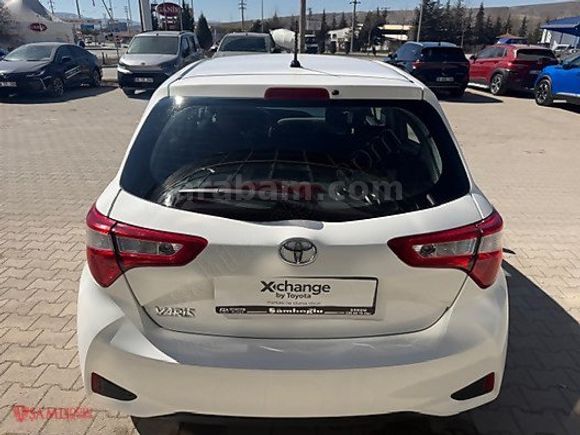 ŞAMLIOĞLU TOYOTA VE BYD BAYİ/2018/YARİS 1.5 FUN SPECİAL OTOMATİK